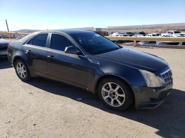 1G6DM577280109838 - 2008 CADILLAC CTS CHARCOAL photo 4