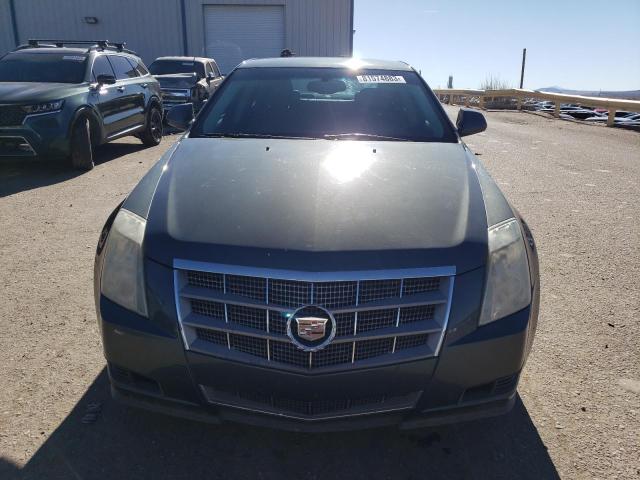 1G6DM577280109838 - 2008 CADILLAC CTS CHARCOAL photo 5