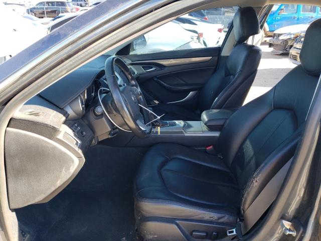 1G6DM577280109838 - 2008 CADILLAC CTS CHARCOAL photo 7