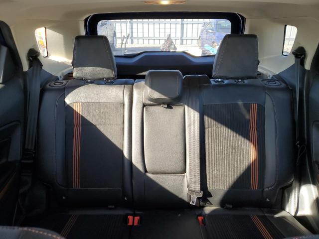 MAJ6P1CL2JC218660 - 2018 FORD ECOSPORT SES Blau Foto 10