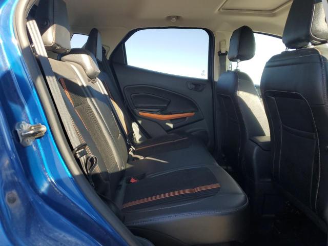 MAJ6P1CL2JC218660 - 2018 FORD ECOSPORT SES Blau Foto 11