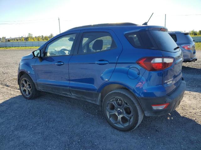 MAJ6P1CL2JC218660 - 2018 FORD ECOSPORT SES Blau Foto 2