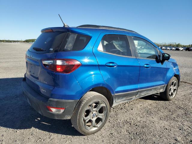 MAJ6P1CL2JC218660 - 2018 FORD ECOSPORT SES Blau Foto 3