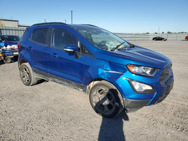 MAJ6P1CL2JC218660 - 2018 FORD ECOSPORT SES Blau Foto 4