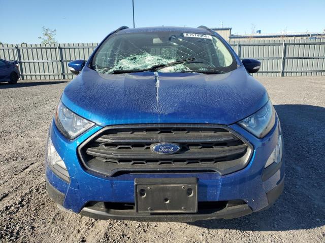 MAJ6P1CL2JC218660 - 2018 FORD ECOSPORT SES Blau Foto 5