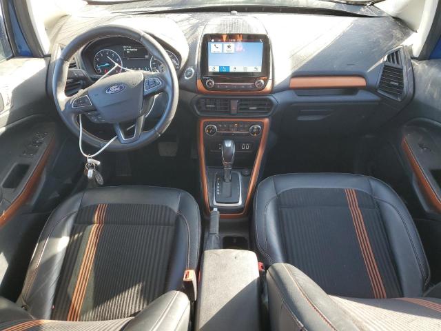 MAJ6P1CL2JC218660 - 2018 FORD ECOSPORT SES Blau Foto 8