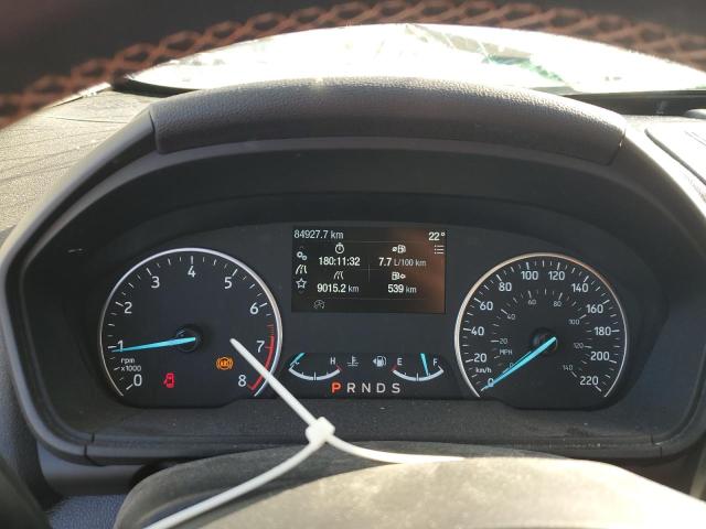 MAJ6P1CL2JC218660 - 2018 FORD ECOSPORT SES Blau Foto 9