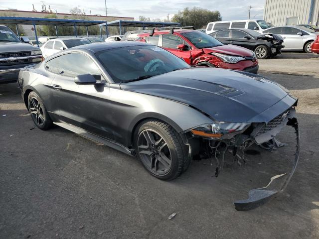 1FA6P8TH8J5154729 - 2018 FORD MUSTANG GRAY photo 4