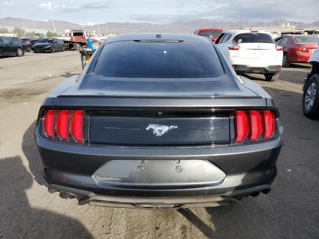 1FA6P8TH8J5154729 - 2018 FORD MUSTANG GRAY photo 6