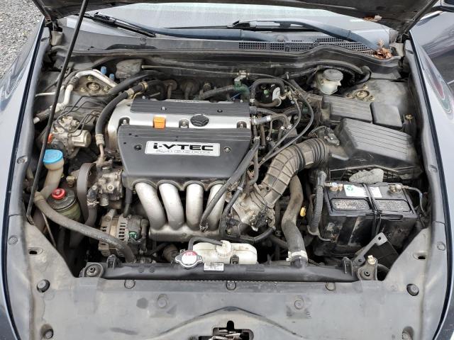 1HGCM56364A076257 - 2004 HONDA ACCORD LX GRAY photo 11