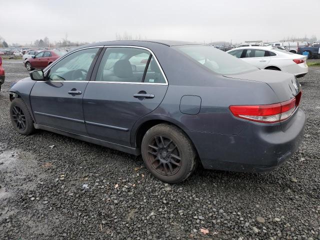 1HGCM56364A076257 - 2004 HONDA ACCORD LX GRAY photo 2