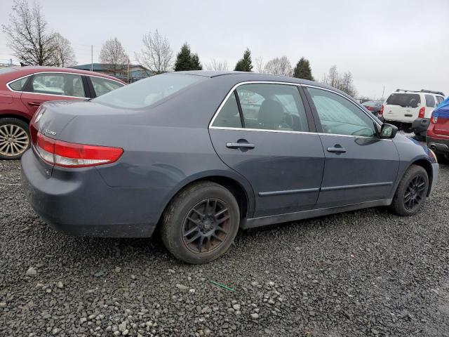 1HGCM56364A076257 - 2004 HONDA ACCORD LX GRAY photo 3