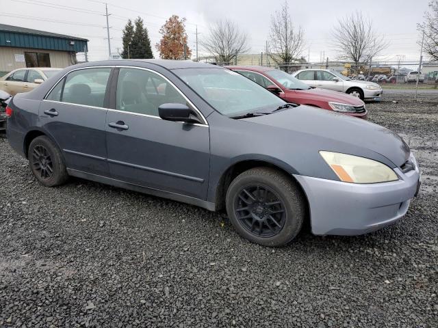 1HGCM56364A076257 - 2004 HONDA ACCORD LX GRAY photo 4