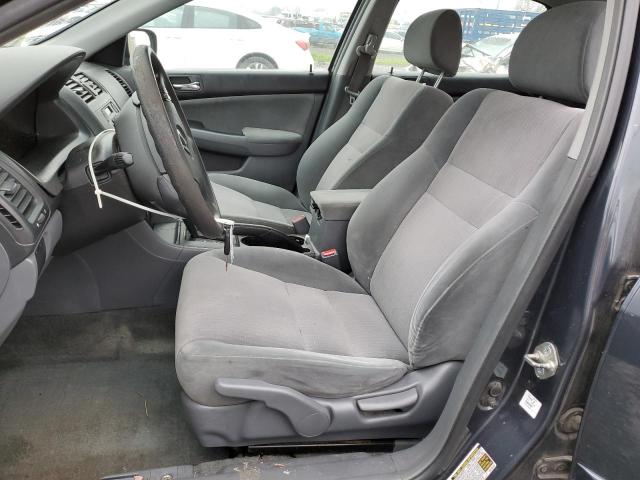 1HGCM56364A076257 - 2004 HONDA ACCORD LX GRAY photo 7