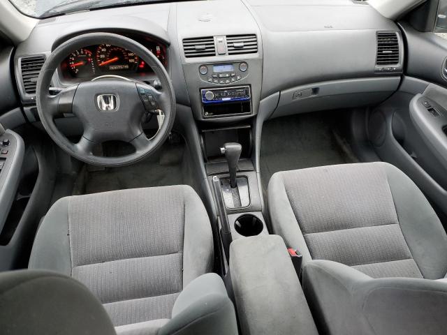 1HGCM56364A076257 - 2004 HONDA ACCORD LX GRAY photo 8