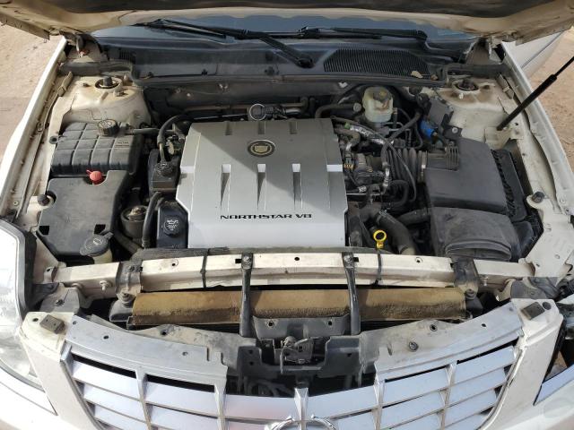 1G6KD57Y96U204824 - 2006 CADILLAC DTS WHITE photo 11