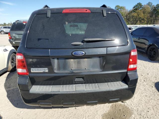 1FMCU9D71BKC35846 - 2011 FORD ESCAPE XLT BLACK photo 6