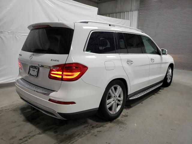 4JGDF7CE9EA327106 - 2014 MERCEDES-BENZ GL 450 4MATIC WHITE photo 3