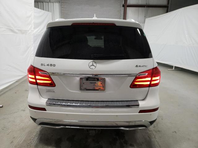 4JGDF7CE9EA327106 - 2014 MERCEDES-BENZ GL 450 4MATIC WHITE photo 6