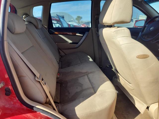 KL1TD6DE9BB122512 - 2011 CHEVROLET AVEO LS RED photo 10