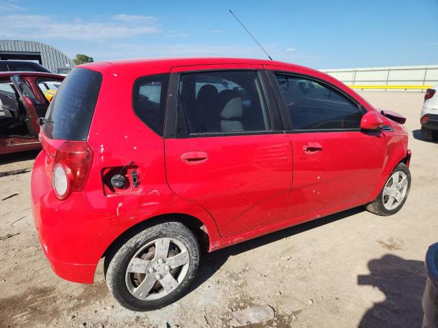 KL1TD6DE9BB122512 - 2011 CHEVROLET AVEO LS RED photo 3