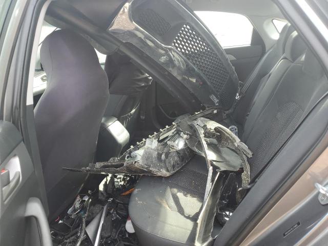 5NPE24AFXKH798880 - 2019 HYUNDAI SONATA SE SILVER photo 10