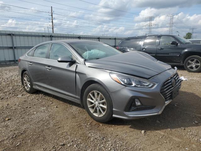 5NPE24AFXKH798880 - 2019 HYUNDAI SONATA SE SILVER photo 4