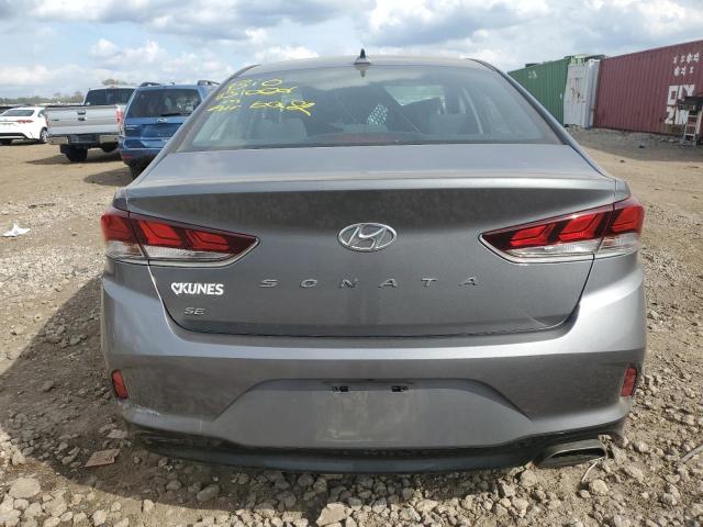 5NPE24AFXKH798880 - 2019 HYUNDAI SONATA SE SILVER photo 6