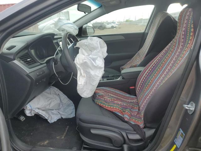 5NPE24AFXKH798880 - 2019 HYUNDAI SONATA SE SILVER photo 7