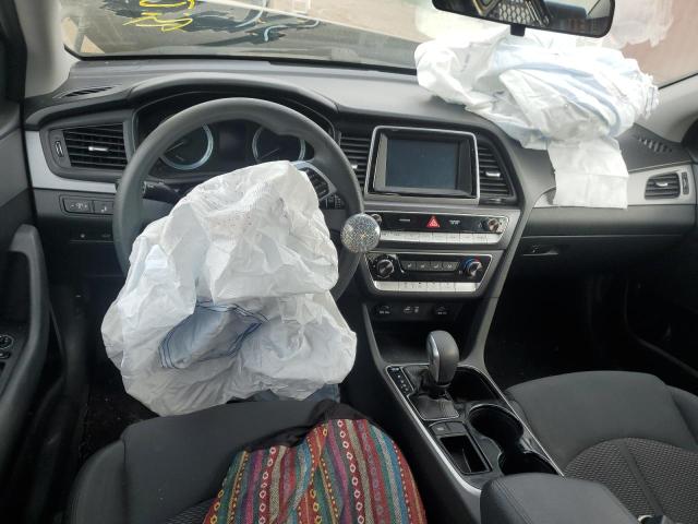 5NPE24AFXKH798880 - 2019 HYUNDAI SONATA SE SILVER photo 8