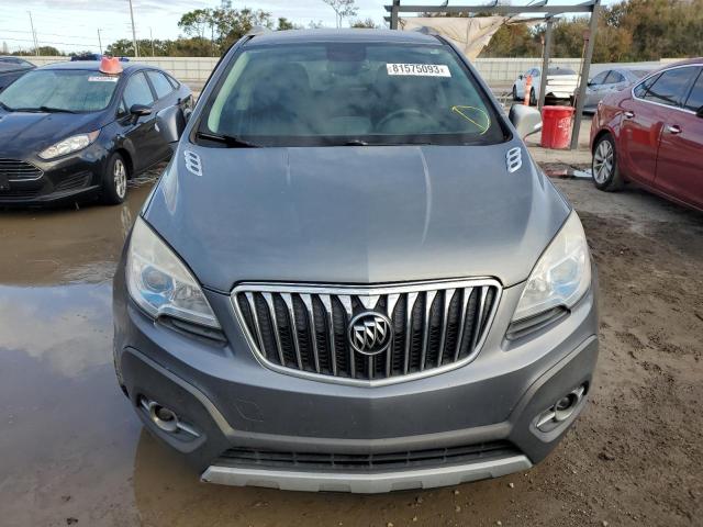 KL4CJBSB5EB686014 - 2014 BUICK ENCORE CONVENIENCE 灰色 照片 5
