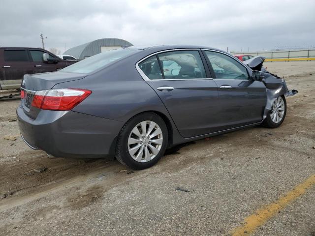 1HGCR2F89FA177047 - 2015 HONDA ACCORD EXL GRAY photo 3