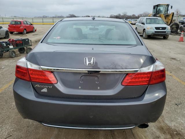 1HGCR2F89FA177047 - 2015 HONDA ACCORD EXL GRAY photo 6