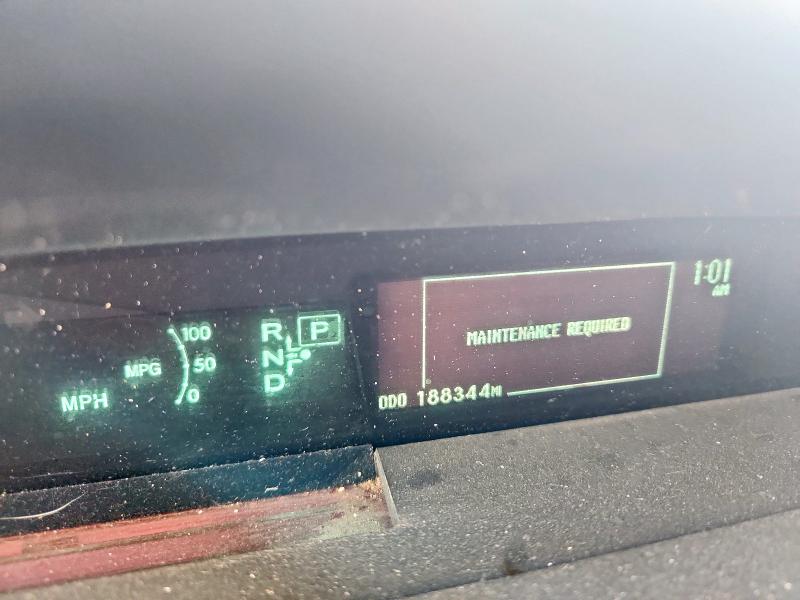 JTDKN3DU3D1708350 - 2013 TOYOTA PRIUS SILVER photo 9