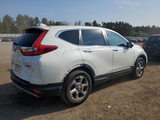 2HKRW2H55JH134752 - 2018 HONDA CR-V EX თეთრი ფოტო 3