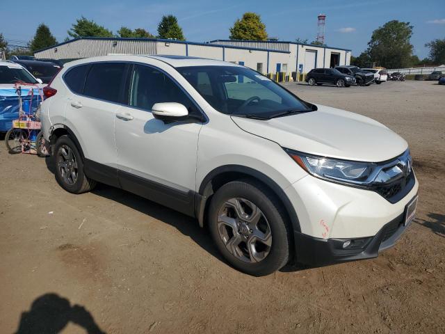 2HKRW2H55JH134752 - 2018 HONDA CR-V EX თეთრი ფოტო 4