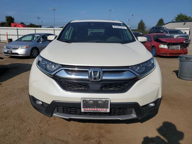 2HKRW2H55JH134752 - 2018 HONDA CR-V EX თეთრი ფოტო 5