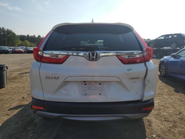 2HKRW2H55JH134752 - 2018 HONDA CR-V EX თეთრი ფოტო 6