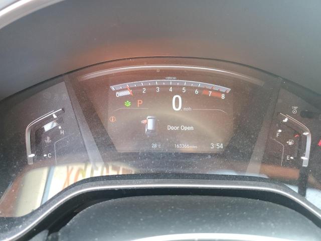 2HKRW2H55JH134752 - 2018 HONDA CR-V EX თეთრი ფოტო 9