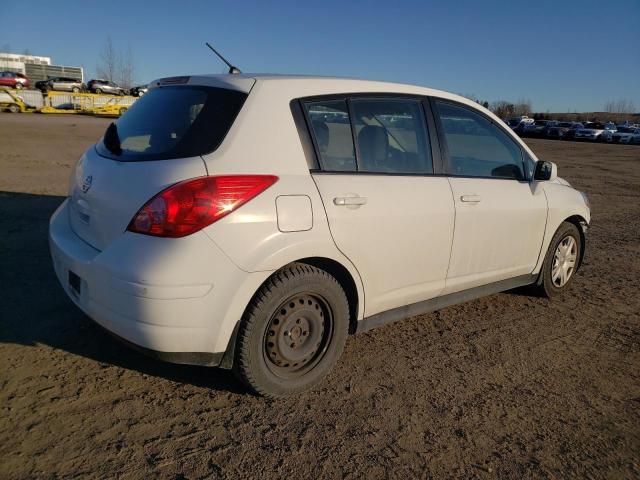 3N1BC1CP9AL378422 - 2010 NISSAN VERSA S WHITE photo 3