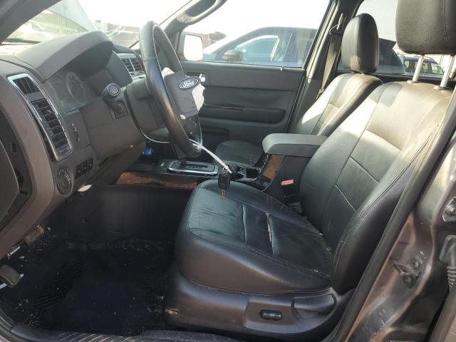 1FMCU04G49KA52463 - 2009 FORD ESCAPE LIMITED GRAY photo 7