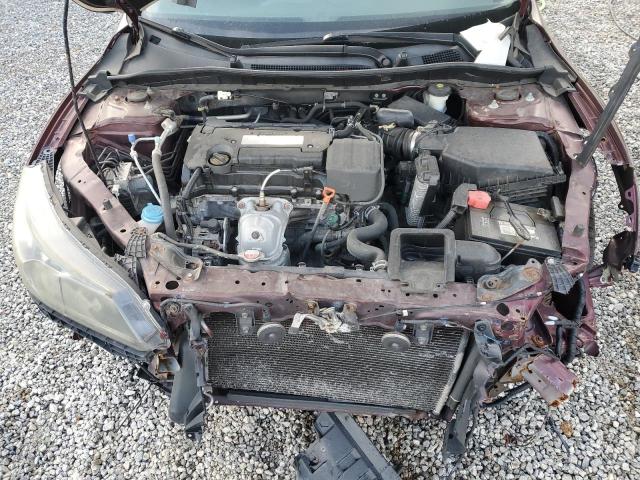 1HGCR2F34EA188248 - 2014 HONDA ACCORD LX MAROON photo 11