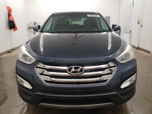 5XYZWDLAXDG026381 - 2013 HYUNDAI SANTA FE S BLUE photo 5