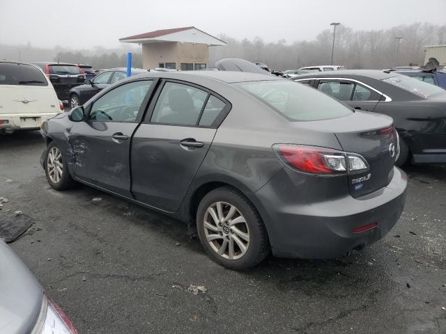 JM1BL1V84D1710779 - 2013 MAZDA 3 I GRAY photo 2