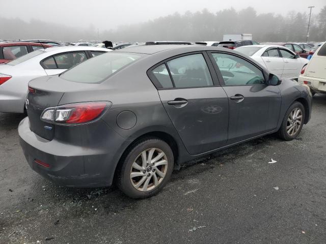 JM1BL1V84D1710779 - 2013 MAZDA 3 I GRAY photo 3