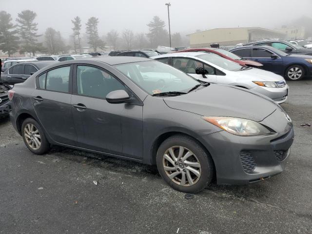 JM1BL1V84D1710779 - 2013 MAZDA 3 I GRAY photo 4