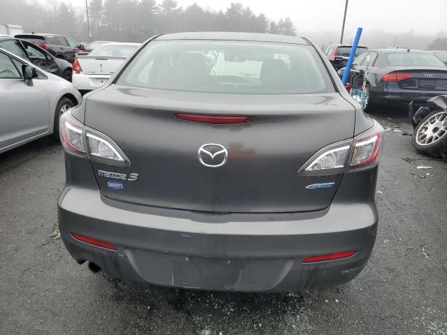 JM1BL1V84D1710779 - 2013 MAZDA 3 I GRAY photo 6