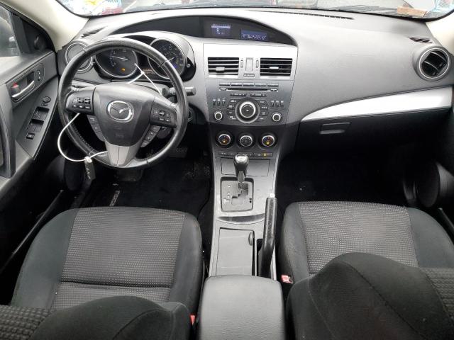 JM1BL1V84D1710779 - 2013 MAZDA 3 I GRAY photo 8