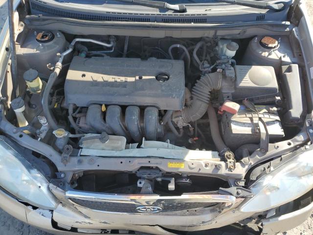 1NXBR32E77Z783888 - 2007 TOYOTA COROLLA CE BEIGE photo 11