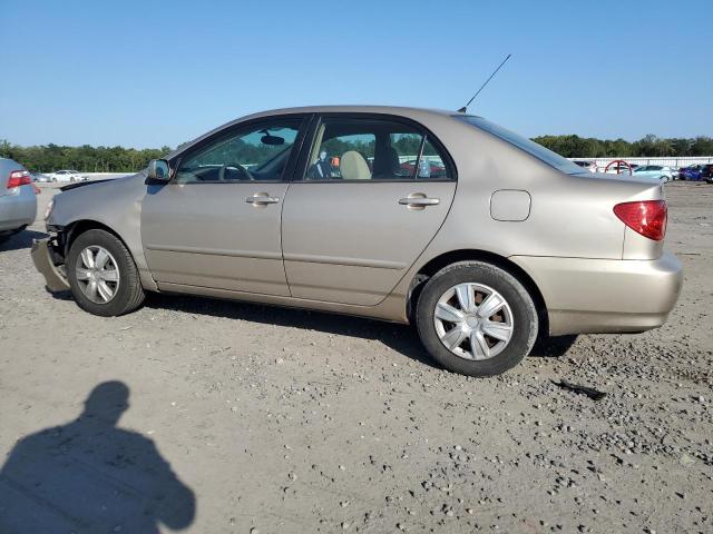1NXBR32E77Z783888 - 2007 TOYOTA COROLLA CE BEIGE photo 2